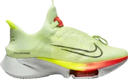 Кроссовки Nike Air Zoom Tempo NEXT% FlyEase 'Barely Volt Hyper Orange', зеленый cv1889 700 | green
