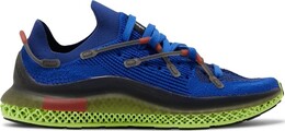 Кроссовки Adidas 4D Fusio 'Bold Blue Light Flash Yellow', синий h04509 | blue