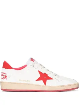 Golden Goose: Белые кроссовки  Ball Star