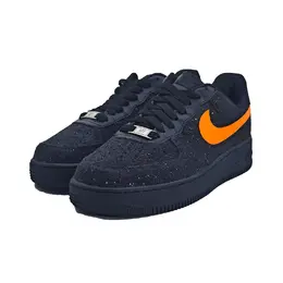 Мужские кроссовки для скейтбординга Nike Air Force 1, Black cw2288-001(team133-橙满天星男) | black
