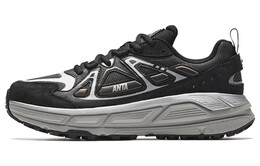 Кроссовки Anta Engine Lifestyle Shoes Men Low-top Black/Gray, черный/серый 112348863-1 | black/gray