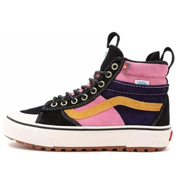 Кроссовки sk8-hi mte-2 high-top sneakers pink/black Vans, розовый vn0a5hzz6k6 | pink/black/brown