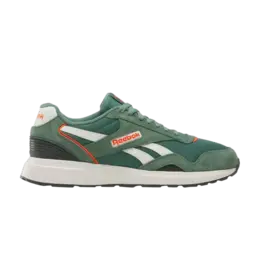 Кроссовки Reebok GL 1100 Escape Green Pump Orange, зеленый 100201235