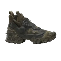 Кроссовки Reebok Universal Monsters x InstaPump Fury 94 Mid Creature From The Black Lagoon, зеленый 100210064