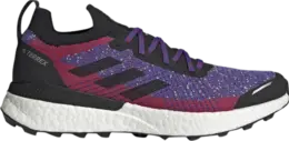 Кроссовки Adidas Terrex Two Ultra Primeblue 'Scarlet Hazy Sky', фиолетовый h69065 | purple
