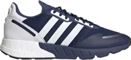Кроссовки Adidas ZX 1K Boost 'Dark Blue', синий h68719 | blue