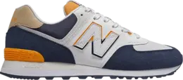Кроссовки New Balance 574 'Split Sail - Natural Indigo', серый ml574sur | grey