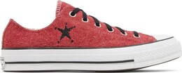 Converse Кроссовки Stussy x Chuck 70 Low 'Poppy Red', красный a07664c | red