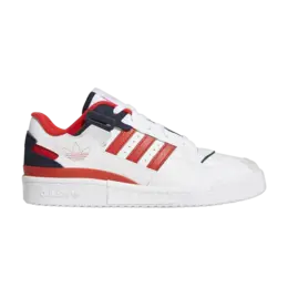 Кроссовки Adidas Forum Exhibit Low, белый gz5391 | white