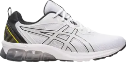 Asics Кроссовки Gel Quantum 90 4 'White Black Yellow', белый 1201a764 101 | white