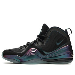 Кроссовки air penny 5 Nike, черный 537331-002 | black/atomic teal-purple-teal