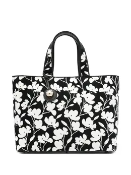 Furla floral-pattern tote bag 24150171