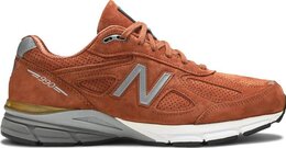 Кроссовки New Balance 990v4 Made in USA 'Burnt Orange', оранжевый m990jp4 | orange