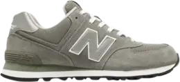 Кроссовки New Balance Wmns 574, темно-серый w574gs | grey