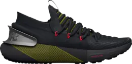 Кроссовки Under Armour HOVR Phantom 3 Black Green Red, черный 3025520 001 | black