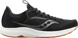 Кроссовки Saucony Freedom 5 Black Gum, черный s20726 12 | black