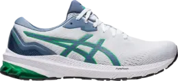Asics Кроссовки GT 1000 11 'White Steel Blue', белый 1011b354 102 | white