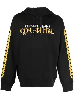 Versace Jeans Couture: Толстовка с принтом 