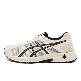 Кроссовки Gel-Contend 4 мужские с низким верхом белого цвета Asics, серый t8d4q-030(team271-黑桃) | greige