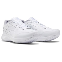 Walk ultra 7 dmx max x-wide кроссовки для ходьбы Reebok, белый 5265684/60886 | white/grey/royal
