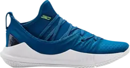 Кроссовки Under Armour Curry 5 GS Blue, синий 3020741 401 | blue