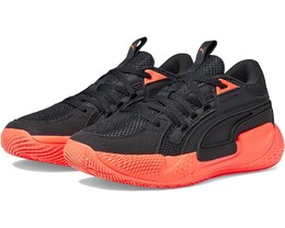 Кроссовки Puma Court Rider Chaos Slash, цвет Neon Sun/Puma Black 9891484 | neon sun/puma black