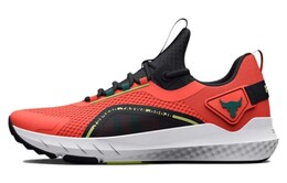 Кроссовки Project Rock BSR 3 для мужчин, низкие, оранжевые/черные Under Armour 3026462-800