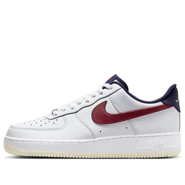 Кроссовки air force 1 низкие Nike, белый fv8105-161 | white/purple