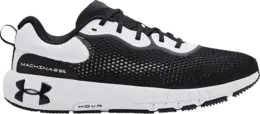 Кроссовки Under Armour HOVR Machina 2 SE Black White, черный 3024738 001 | black