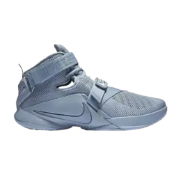 Кроссовки Nike LeBron Soldier 9 PRM 'Blue Grey', синий 749490 444 | blue