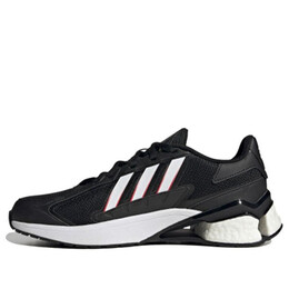 Кроссовки neo a3 boost Adidas, черный fz3549 | black/white/red