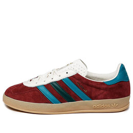 Кроссовки газель домашняя обувь Adidas, бордовый ig4996 | collegiate burgundy/arctic fuchsia/collegiate green