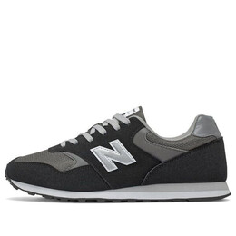 Кроссовки 393 New Balance, черный ml393sm1 | black