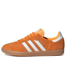 Кроссовки samba og 'orange rush gum' Adidas, оранжевый hp7898 | orange/gum