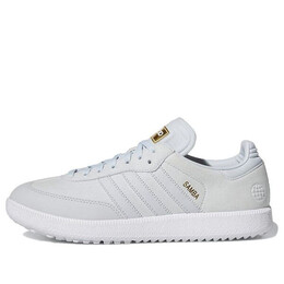 Кроссовки samba spikeless golf se 'halo blue' Adidas, голубой hp7876 | light blue/white