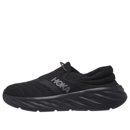 Кроссовки ora recovery 2 Hoka One One, черный 1119397-bblc | black