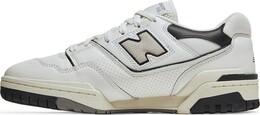 Кроссовки New Balance 550, серо-белый/черный bb550lwt | cream