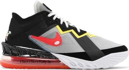 Кроссовки Nike Space Jam x LeBron 18 Low 'Sylvester x Tweety', серый cv7562 103 | grey