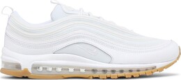 Кроссовки Nike Air Max 97 'White Gum', белый dj2740 100 | white