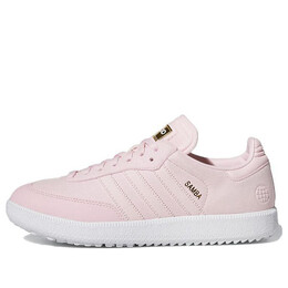 Кроссовки samba spikeless golf se 'clear pink' Adidas, розовый hp7878 | pink