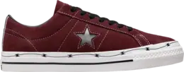 Кеды Converse One Star Pro Low Razor Wire, красный a05091c | red
