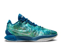 Кроссовки Nike Lebron 21 Ep 'Abalone', синий fn0708 400 | blue