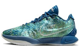 Мужские баскетбольные кроссовки Nike Lebron 21, Синий fn0708-400 | blue