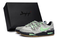Мужские кроссовки для скейтбординга Full Force Low-Go Green Nike hj7262-100(team80男款云淡秋空绿s-box) | black/green