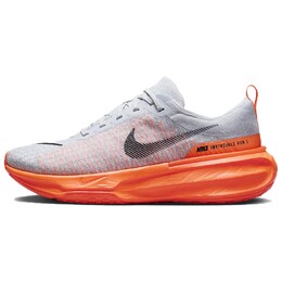 Кроссовки мужские ZoomX Invincible Run 3 Pure Platinum Cool Grey Nike dr2615-008 | gray/orange