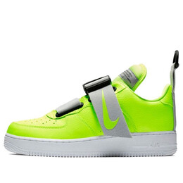 Кроссовки air force 1 low utility 'volt' Nike, мультиколор ao1531-700 | volt/white-black