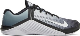 Кроссовки Nike Metcon 6 'Black White', черный dj3022 001 | black