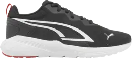 Кроссовки Puma All-Day Active Black White Red, черный 386269 03 | black