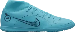 Кроссовки Nike Mercurial Superfly 8 Club IC 'Chlorine Blue', синий dj2907 484 | blue
