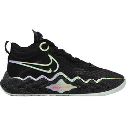 Кроссовки Nike Air Zoom GT Run EP 'Black Ghost Hyper Crimson', черный da7920-001